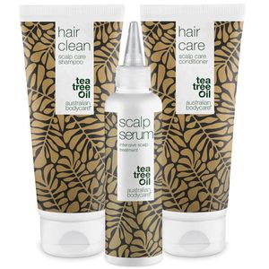 Australian Bodycare Kopfhautpflege Set - Gegen juckende, trockene Kopfhaut & Schuppen thumbnail