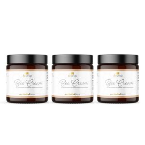 bedrop Vorteilsset:  Bee Cream Bienengiftsalbe und 8 Kräuterextrakten im 3er Set thumbnail