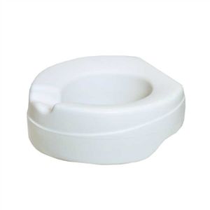 Toilettensitzerhöhung Contact Soft WC-Erhöhung WC-Sitz, 11cm, *weich NEU* 185 kg thumbnail
