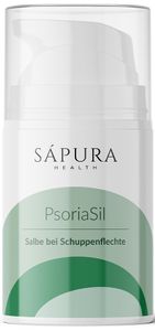Schuppenflechte Creme PsoriaSil | SAPURA® thumbnail