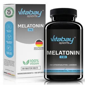 Vitabay Melatonin 3mg thumbnail