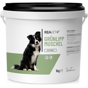 Grünlippmuschel Extrakt - ReaVET thumbnail