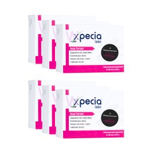 Xpecia gegen Haarausfall bei Frauen DHT Blocker thumbnail