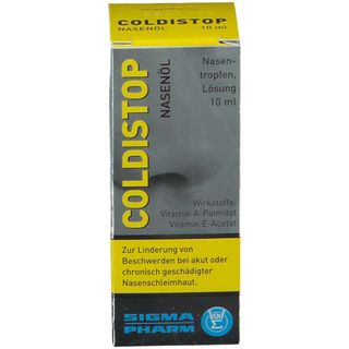 COLDISTOP Nasenöl 10 ml - Shop Apotheke