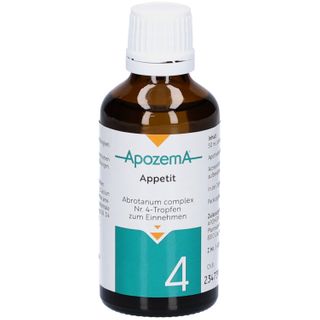 APOZEMA® Appetit-Tropfen Nr. 4