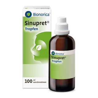 Sinupret® Tropfen- bei chronischem und akutem Schnupfen, für Erwachsene und Kinder ab 2 Jahren