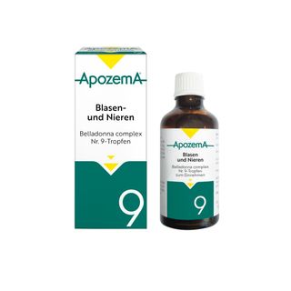 Apozema® Blasen- und Nieren-Tropfen Nr. 9