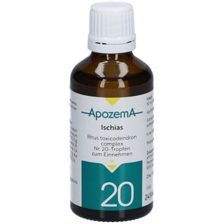 APOZEMA® Ischias-Tropfen Nr. 20