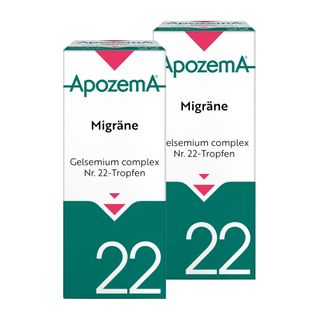 Apozema® Migräne-Tropfen Nr. 22