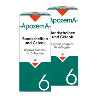 Apozema® Bandscheiben- und Gelenk-Tropfen Nr. 6