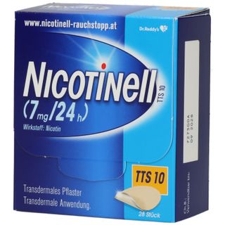 NICOTINELL® Transdermales Pflaster TTS 10 - Jetzt 10% sparen mit dem Code nicotinell10*