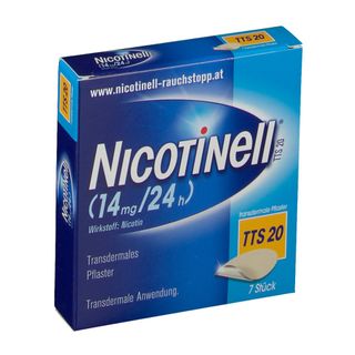 NICOTINELL® Transdermales Pflaster TTS 20