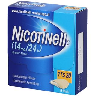NICOTINELL® Transdermales Pflaster TTS 20