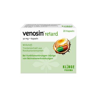 Venosin Venosin retard 50 mg 20 St - Shop Apotheke