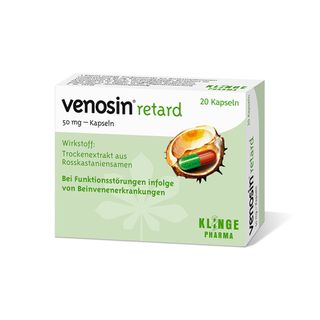 Venosin Venosin retard 50 mg 20 St - Shop Apotheke