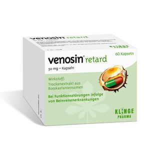 Venosin venosin retard 50 mg 60 St - Shop Apotheke