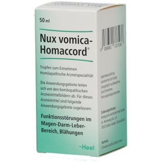 Nux vomica-Homaccord®-Tropfen