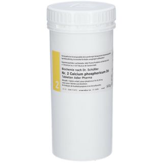 Adler Schüssler Salze Nr. 2 Calcium phosphoricum D6