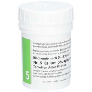Adler Schüssler Salze Nr. 5 Kalium phosphoricum D6