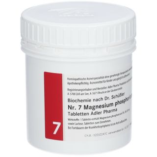 Adler Schüssler Salze Nr. 7 Magnesium phosphoricum D6