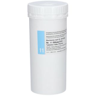 Adler Schüssler Salze Nr. 11 Silicea D12