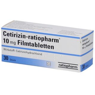 Cetirizin-ratiopharm® 10 mg
