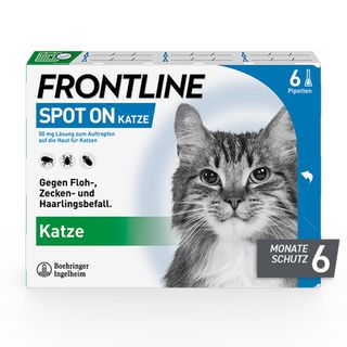 FRONTLINE Spot on gegen Zecken und Flöhe Katze