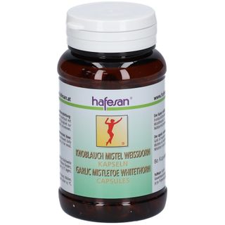 hafesan® Knoblauch Mistel Weissdorn