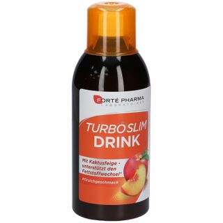TURBOSLIM Drink Pfirsich Grüntee