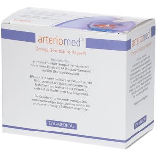 arteriomed® Fischöl-Kapseln