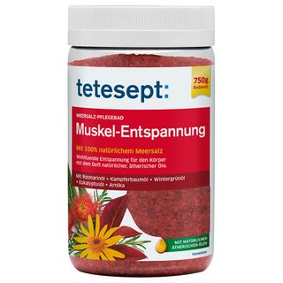 tetesept® Muskel Entspannung Pflegebad