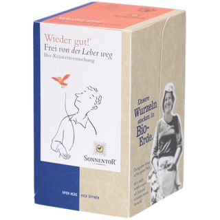 SonnentoR® Frei von der Leber weg® Tee Wieder gut!®
