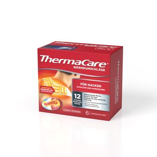 ThermaCare® Nacken, Wärmepflaster für Nacken, Schulter und Handgelenk, wirksam Nackenschmerzen lindern