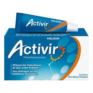 ACTIVIR® Fieberblasencreme