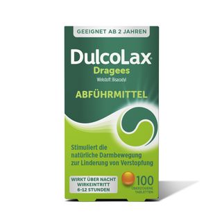 Dulcolax® Dragees befreien bei Verstopfung über Nacht