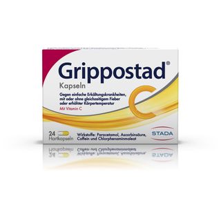 Grippostad® C Kapseln bei Erkältung und grippalen Infekten