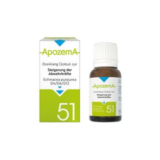 Apozema® Dreiklang Globuli zur Steigerung der Abwehrkräfte Nr. 51