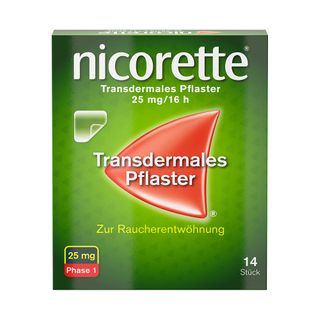 nicorette® transdermales Pflaster 25mg/16h - Jetzt 10% sparen mit dem Code nicorette10*