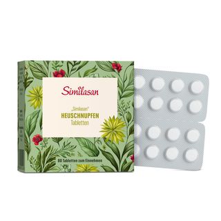 Tabletten gegen Heuschnupfen Similasan