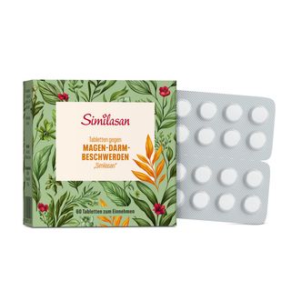 Tabletten gegen Magen-Darm-Beschwerden „Similasan“