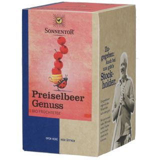 SonnentoR® Preiselbeer Genuss Tee