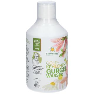 SonnenMoor® Gurgelwasser