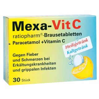 Mexa-Vit C - Jetzt 10% sparen mit dem Code mexavit10*