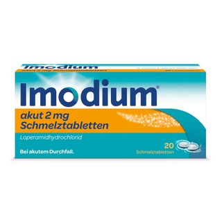 Imodium® akut 2 mg Schmelztabletten