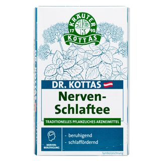 DR. KOTTAS Nerven-Schlaftee - Jetzt 10% sparen mit dem Code kotta10*