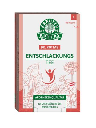 DR.KOTTAS Entschlackungstee