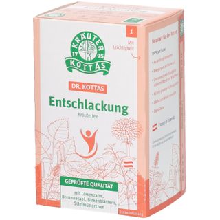 DR. KOTTAS Entschlackungstee