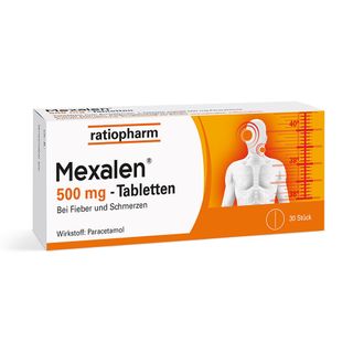 Mexalen® 500 mg-Tabletten