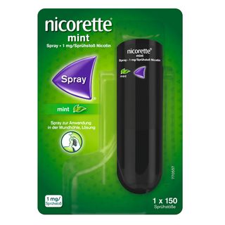 nicorette® Mint Spray
