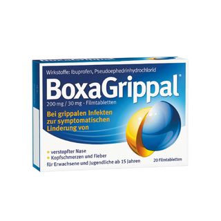 BoxaGrippal® 200 mg/30 mg - Filmtabletten